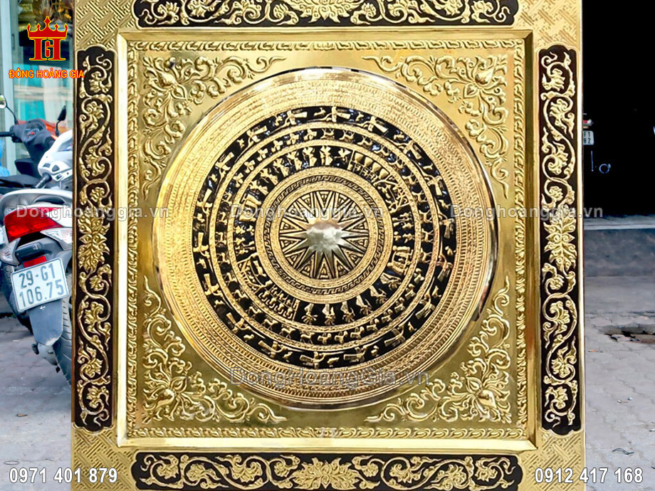 Tranh trống đồng là sự lựa chọn hoàn hảo cho không gian sống